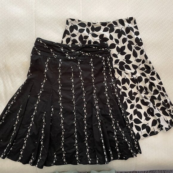 Two Mid-length Reitmans Skirts - Picture 1 of 5